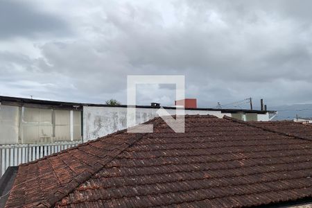 Vista Sala de casa de condomínio para alugar com 2 quartos, 65m² em Vila Tupi, Praia Grande