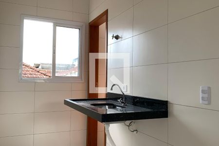 Casa de condomínio para alugar com 65m², 2 quartos e 1 vagaCozinha 