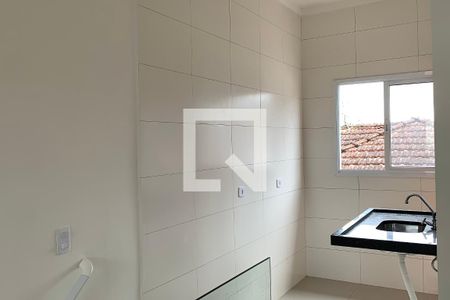 Casa de condomínio para alugar com 65m², 2 quartos e 1 vagaCozinha 