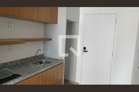 Cozinha de apartamento para alugar com 1 quarto, 27m² em Vila Mariana, São Paulo