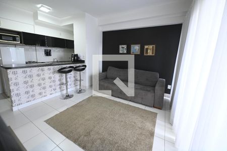 Sala de apartamento para alugar com 1 quarto, 42m² em Setor Bueno, Goiânia