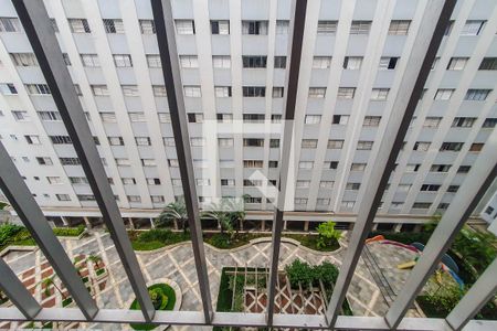 sala vista de apartamento para alugar com 2 quartos, 73m² em Liberdade, São Paulo