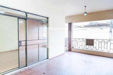 Varanda da Sala de casa para alugar com 4 quartos, 389m² em Centro, Nova Lima