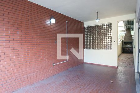Varanda da Sala de casa à venda com 4 quartos, 389m² em Centro, Nova Lima
