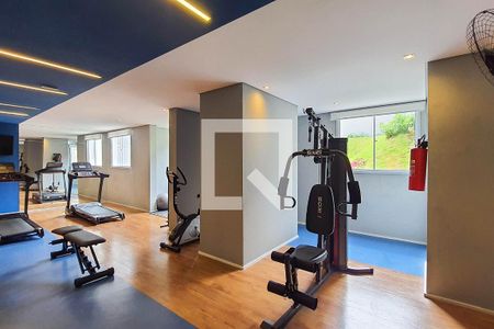 Apartamento à venda com 43m², 2 quartos e 1 vagaAcademia