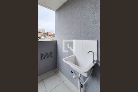 Apartamento à venda com 43m², 2 quartos e 1 vagaCozinha e Área de Serviço