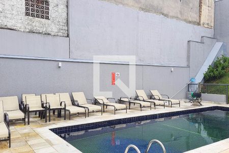 Apartamento à venda com 43m², 2 quartos e 1 vagaPiscina