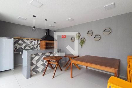 Apartamento à venda com 43m², 2 quartos e 1 vagaÁrea comum - Churrasqueira