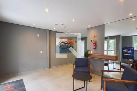 Apartamento à venda com 43m², 2 quartos e 1 vagahall