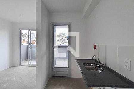 Apartamento à venda com 43m², 2 quartos e 1 vagaCozinha e Área de Serviço