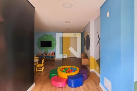 Apartamento à venda com 43m², 2 quartos e 1 vagaBrinquedoteca