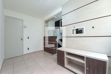 Sala de apartamento à venda com 2 quartos, 48m² em Jardim Santa Lúcia, Campinas