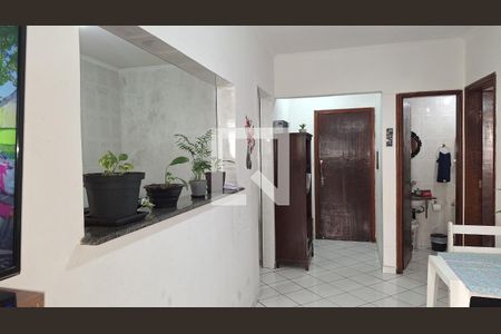 Sala de apartamento para alugar com 1 quarto, 60m² em Vila Assuncao, Praia Grande