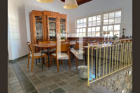 Sala de Jantar de casa de condomínio à venda com 6 quartos, 275m² em Badu, Niterói