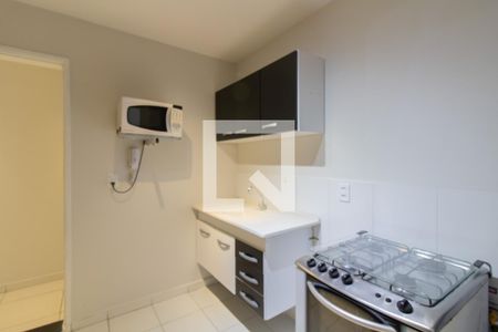 Apartamento à venda com 47m², 1 quarto e 1 vagaCozinha