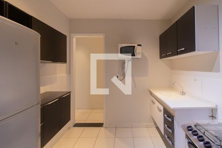 Apartamento à venda com 47m², 1 quarto e 1 vagaCozinha