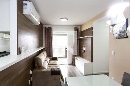 Sala de apartamento à venda com 2 quartos, 55m² em Vila Andrade, São Paulo