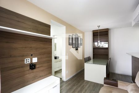 Sala de apartamento para alugar com 2 quartos, 55m² em Vila Andrade, São Paulo