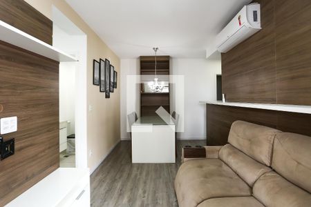 Sala de apartamento à venda com 2 quartos, 55m² em Vila Andrade, São Paulo