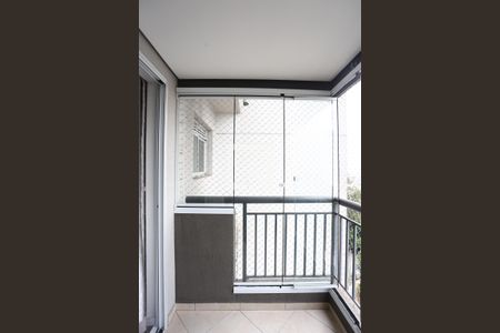 Varanda da Sala de apartamento à venda com 2 quartos, 55m² em Vila Andrade, São Paulo
