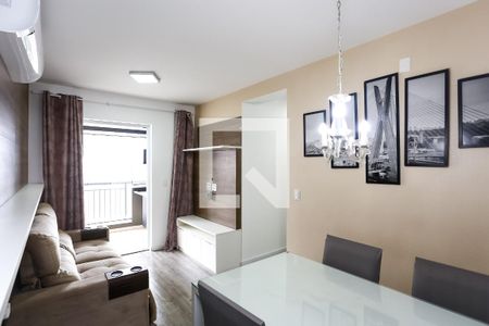 Sala de apartamento à venda com 2 quartos, 55m² em Vila Andrade, São Paulo