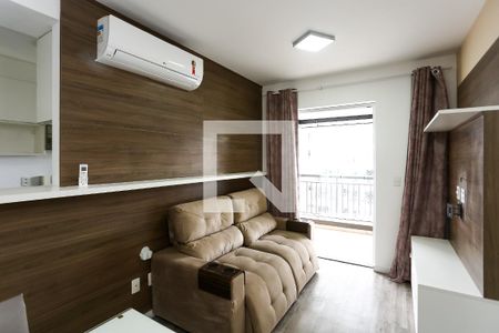 Sala de apartamento para alugar com 2 quartos, 55m² em Vila Andrade, São Paulo