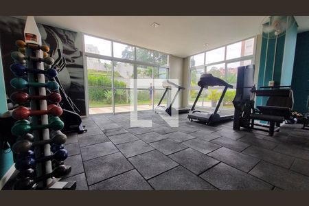 Apartamento para alugar com 55m², 2 quartos e 1 vaga Apartamento para alugar com 55m², 2 quartos e 1 vagaÁrea comum - Academia