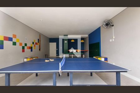 Apartamento para alugar com 55m², 2 quartos e 1 vaga Apartamento para alugar com 55m², 2 quartos e 1 vagaÁrea comum - Sala de Jogos