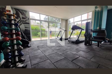 Apartamento para alugar com 55m², 2 quartos e 1 vaga Apartamento para alugar com 55m², 2 quartos e 1 vagaÁrea comum - Academia