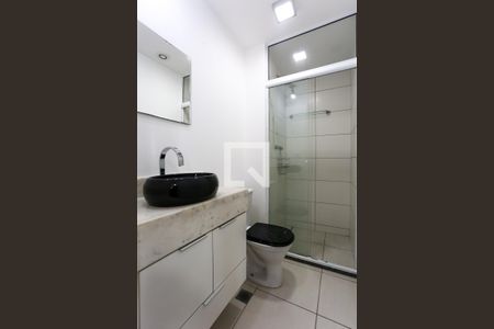 Apartamento para alugar com 55m², 2 quartos e 1 vaga Apartamento para alugar com 55m², 2 quartos e 1 vagaBanheiro