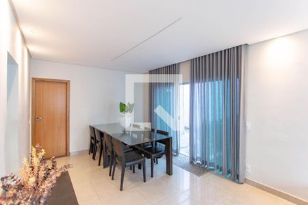 Sala de Jantar de casa para alugar com 4 quartos, 230m² em Planalto, Belo Horizonte