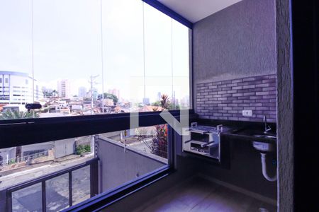 varanda de apartamento para alugar com 2 quartos, 45m² em Vila Matilde, São Paulo