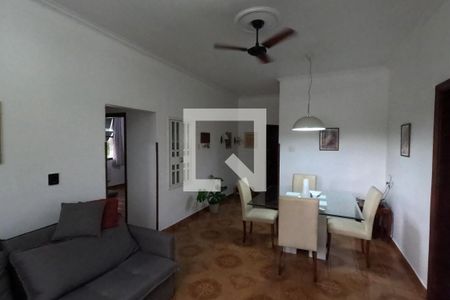 Sala de Estar e Jantar de apartamento para alugar com 2 quartos, 79m² em Vila Matias, Santos