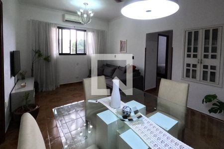 Sala de Estar e Jantar de apartamento para alugar com 2 quartos, 79m² em Vila Matias, Santos