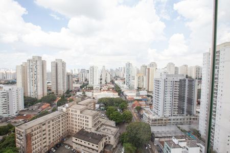 vista varanda de apartamento à venda com 2 quartos, 72m² em Vila Romana, São Paulo