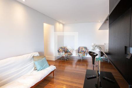 sala de apartamento à venda com 2 quartos, 72m² em Vila Romana, São Paulo