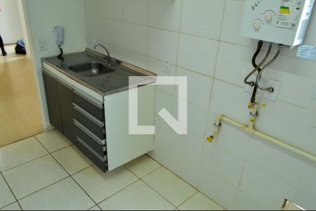 Apartamento à venda com 46m², 2 quartos e 1 vagaCozinha