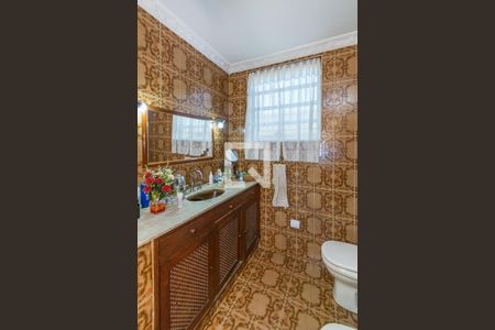 Casa à venda com 260m², 4 quartos e 1 vagaBanheiro da Suíte 1