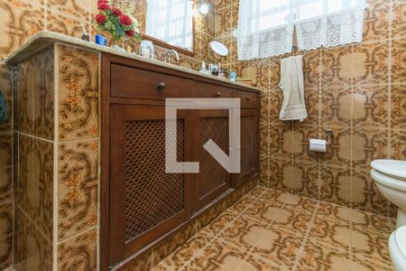 Casa à venda com 260m², 4 quartos e 1 vagaBanheiro da Suíte 1