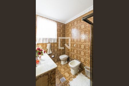 Casa à venda com 260m², 4 quartos e 1 vagaBanheiro da Suíte 1