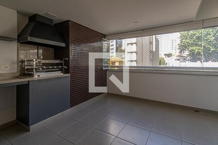 sacada com churrasqueira_1 de apartamento à venda com 3 quartos, 94m² em Aclimação, São Paulo