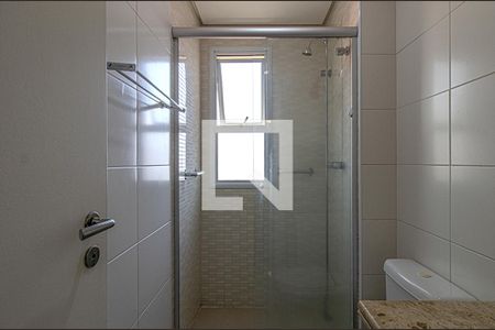 banheiro social_1 de apartamento à venda com 3 quartos, 94m² em Aclimação, São Paulo