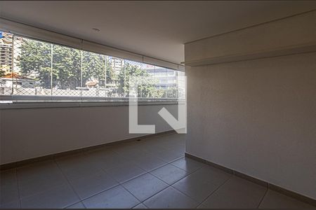 sacada com churrasqueira_2 de apartamento à venda com 3 quartos, 94m² em Aclimação, São Paulo