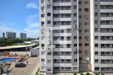 Sacada-vista de apartamento para alugar com 2 quartos, 50m² em Aero Clube, Nova Iguaçu