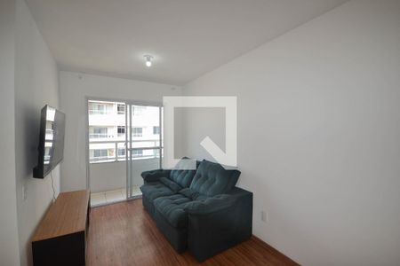 Sala de apartamento para alugar com 2 quartos, 50m² em Aero Clube, Nova Iguaçu