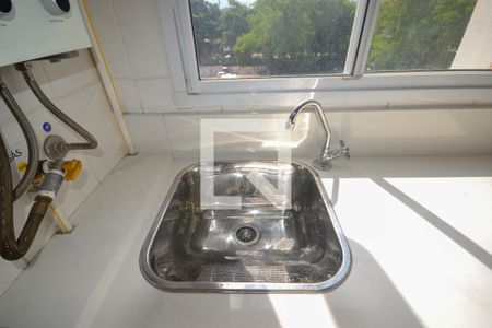 Apartamento para alugar com 50m², 2 quartos e 1 vagaCozinha e Área de Serviço