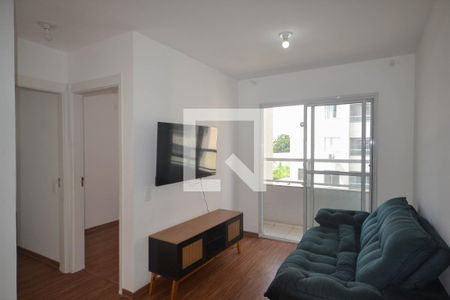 Sala de apartamento para alugar com 2 quartos, 50m² em Aero Clube, Nova Iguaçu