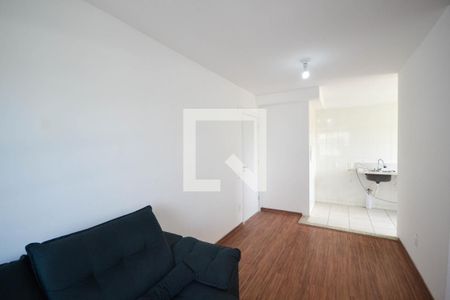 Sala de apartamento para alugar com 2 quartos, 50m² em Aero Clube, Nova Iguaçu