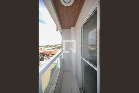Sacada de apartamento para alugar com 2 quartos, 50m² em Aero Clube, Nova Iguaçu