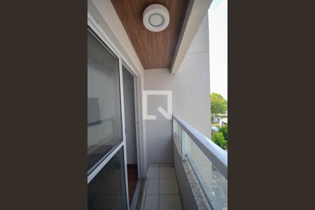 Sacada de apartamento para alugar com 2 quartos, 50m² em Aero Clube, Nova Iguaçu